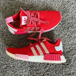 Adidas NMD with Swarovski Crystals
